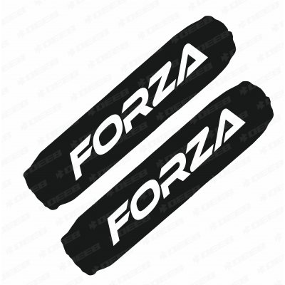 Universal Eko Amortisör Çorabı Kılıfı -  Forza Baskılı